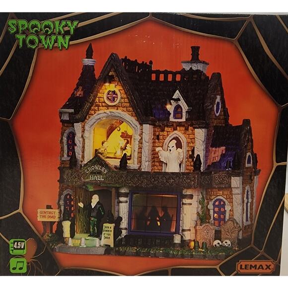 Lemax Spooky Town 2013 